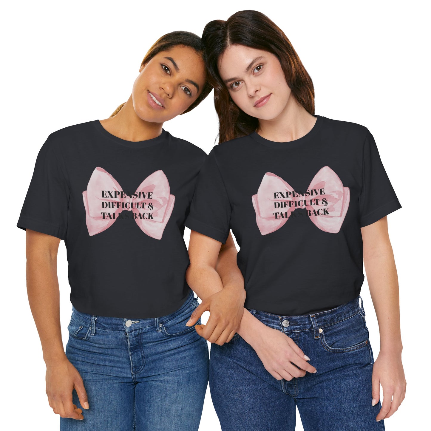 Graphic Bow Unisex Tee