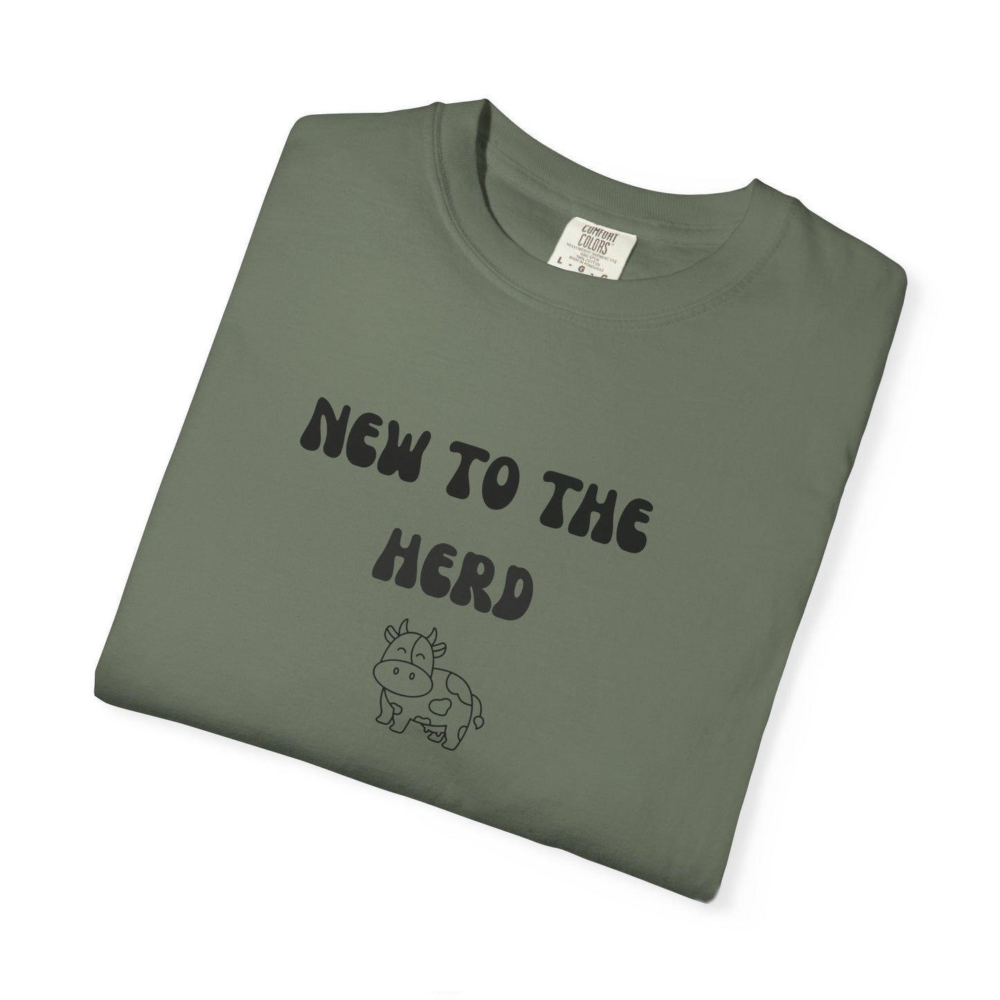 Funny New to the Herd Unisex T-shirt