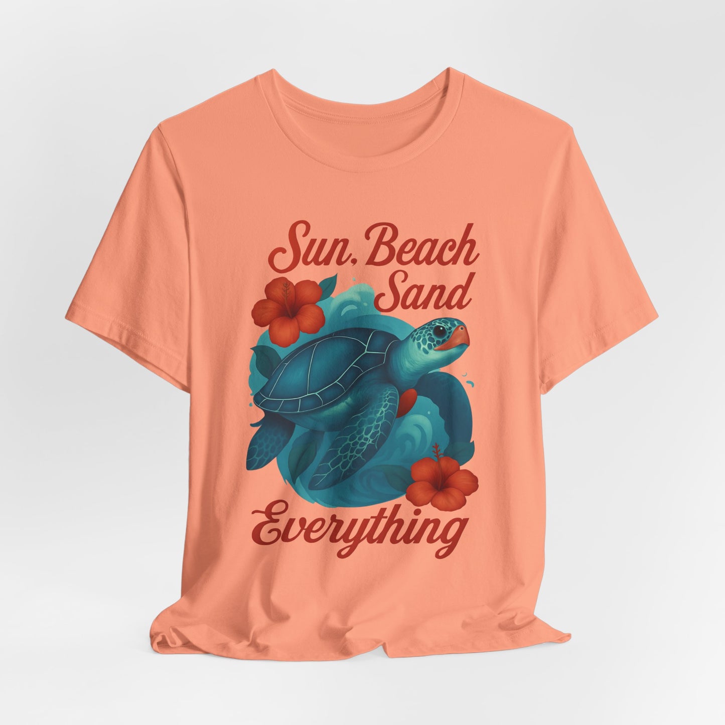 Sun Beach Sand Unisex Tee