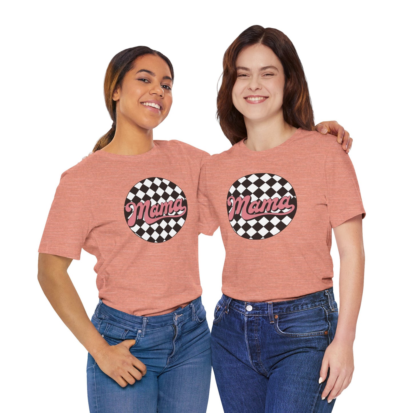 Mama Graphic Tee, Gift for Mom, Casual Wear, Birthday Present, Mother's Day, Everyday Comfort, Women's T-Shirt, Family Outing