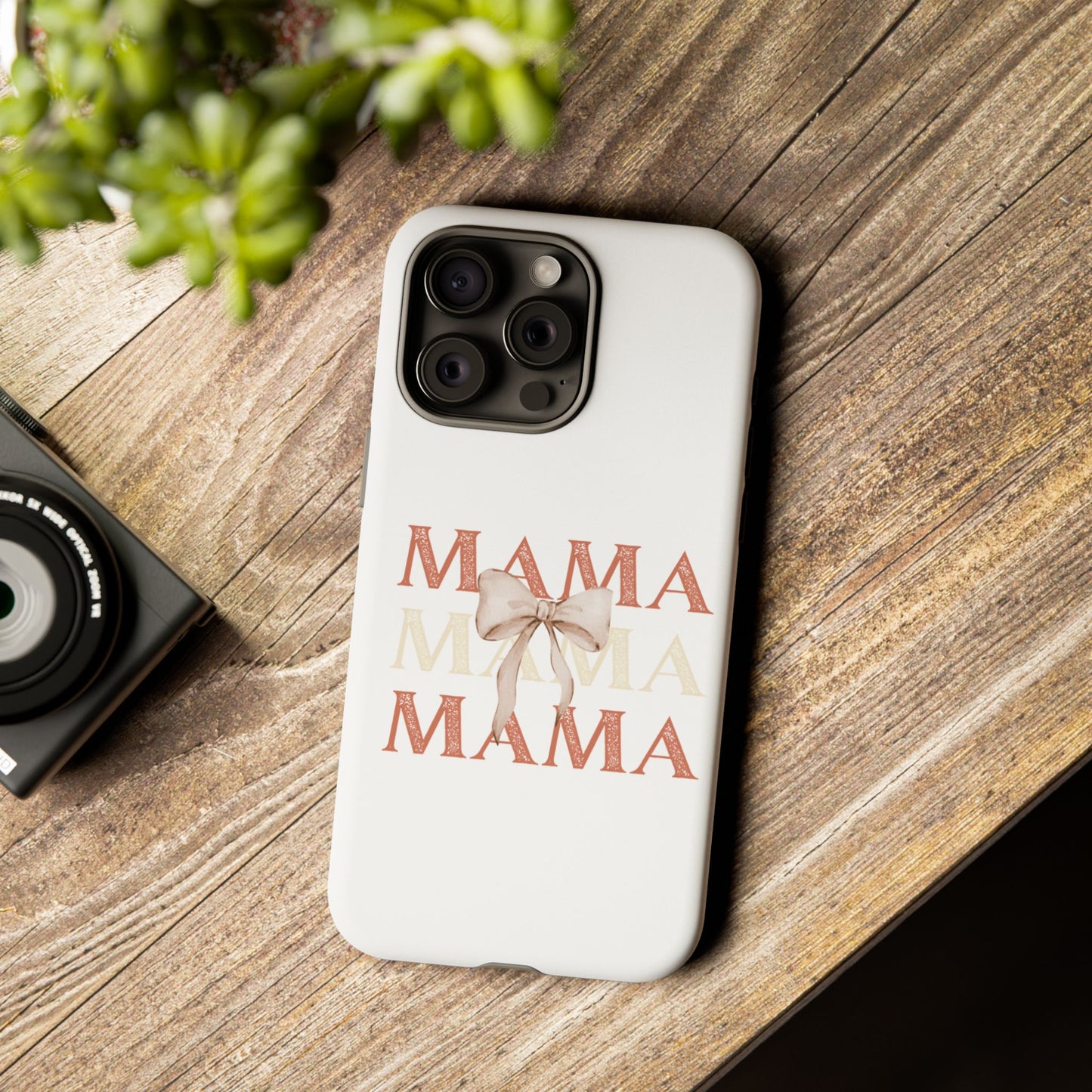 Phone Case - Mama Bow Ultimate Tough Case for Busy Moms