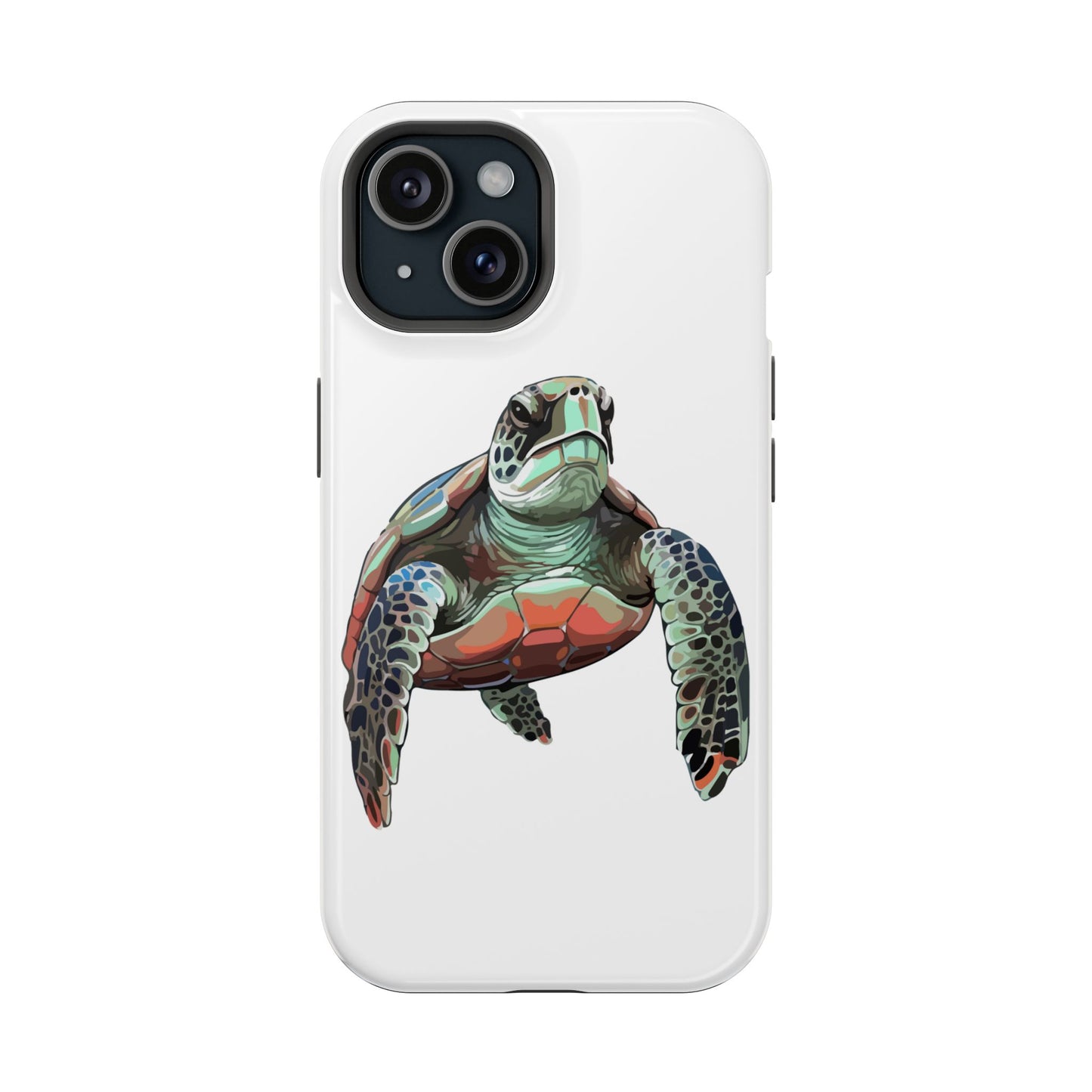 Colorful Sea Turtle Magnetic Tough Case, Marine Life Phone Accessory, Sea Turtle Lover Gift, Ocean Inspired Phone Case, Eco-Friendly [...]