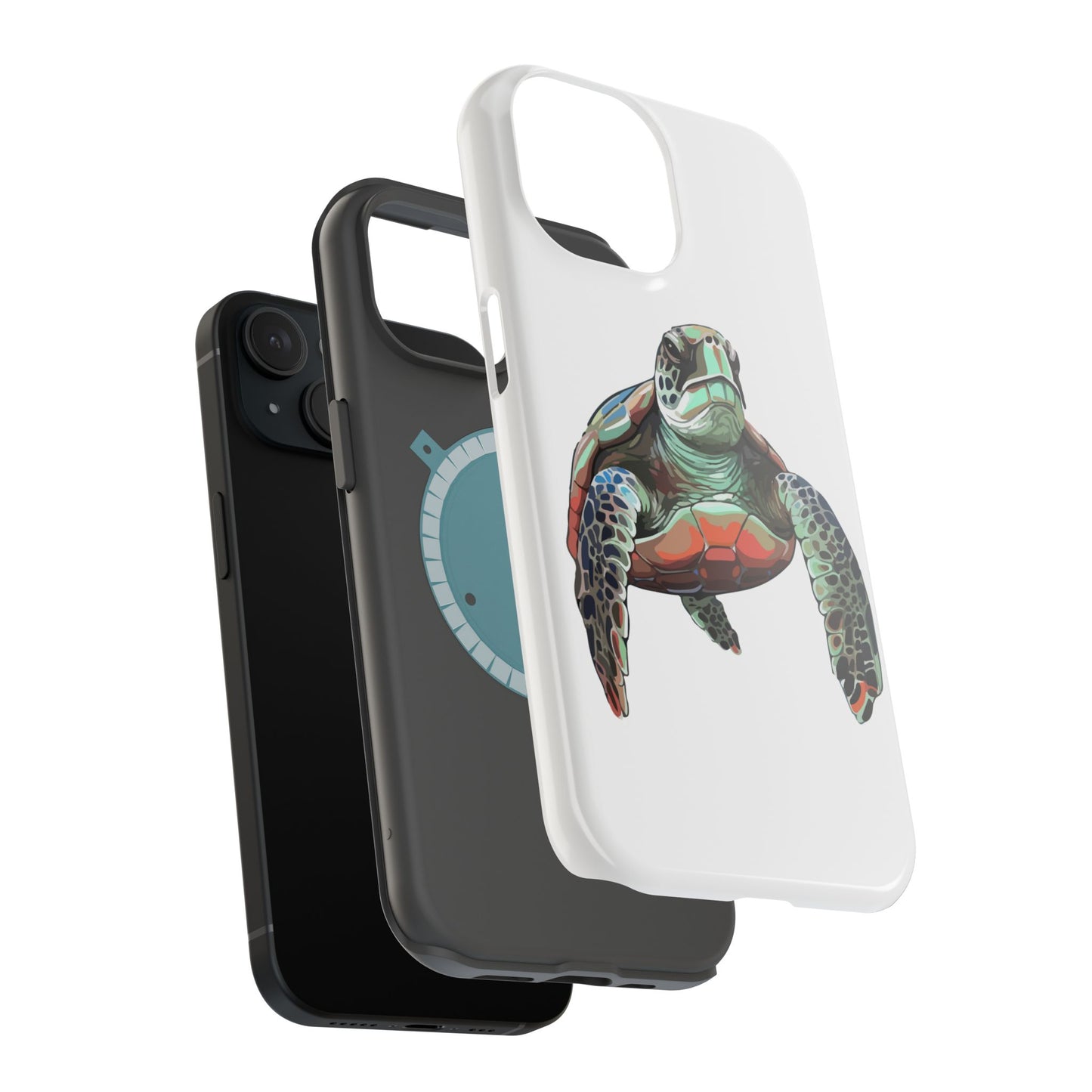 Colorful Sea Turtle Magnetic Tough Case, Marine Life Phone Accessory, Sea Turtle Lover Gift, Ocean Inspired Phone Case, Eco-Friendly [...]