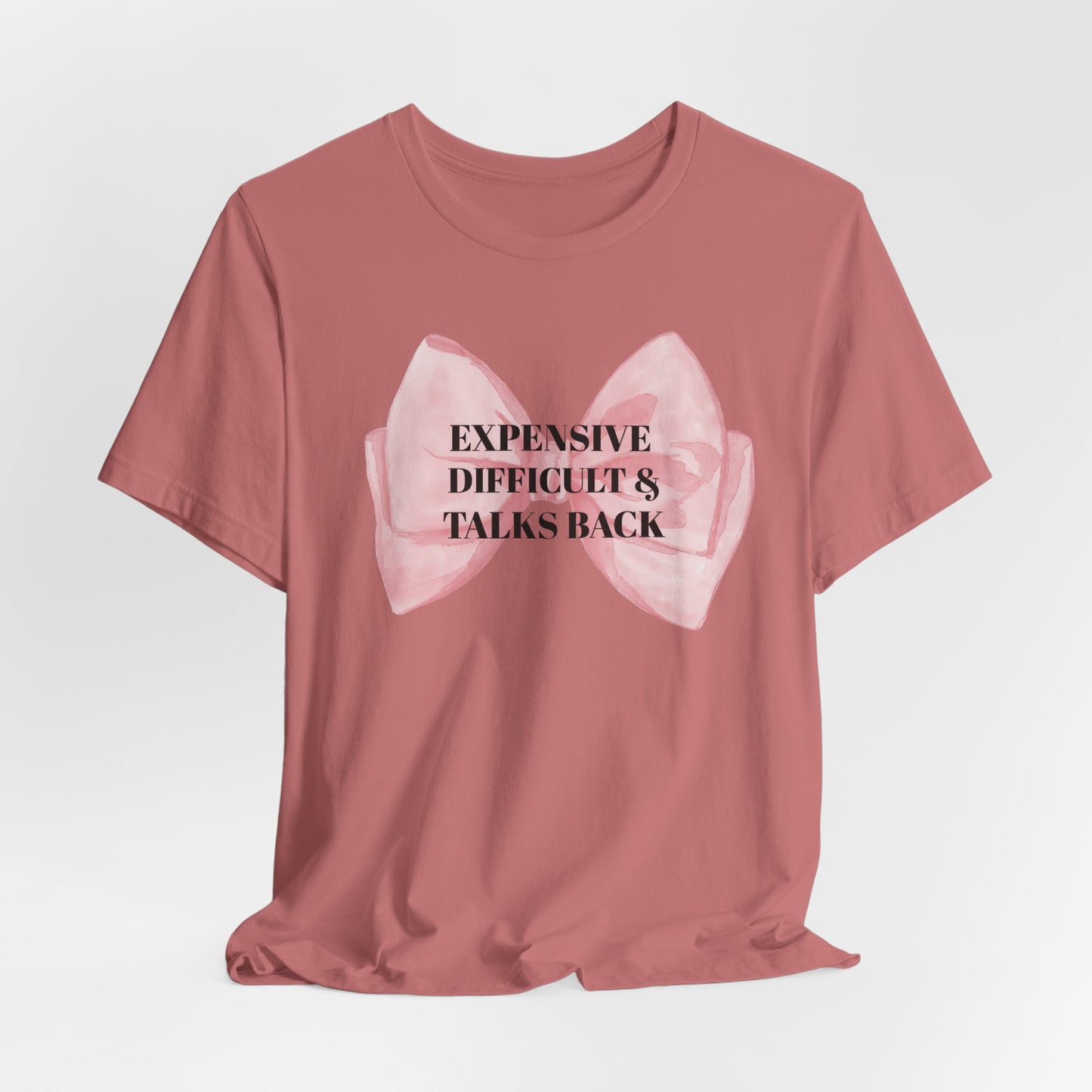Graphic Bow Unisex Tee