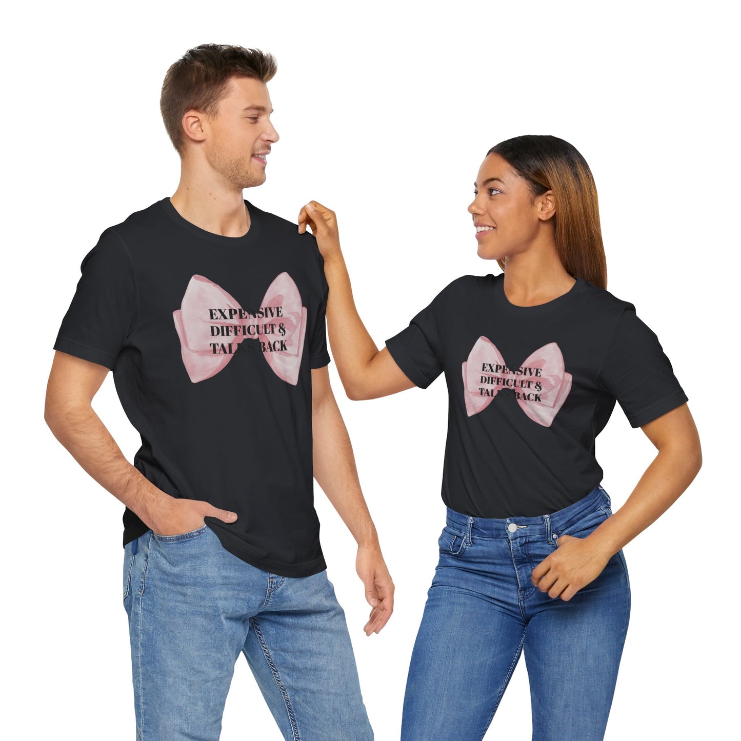 Graphic Bow Unisex Tee