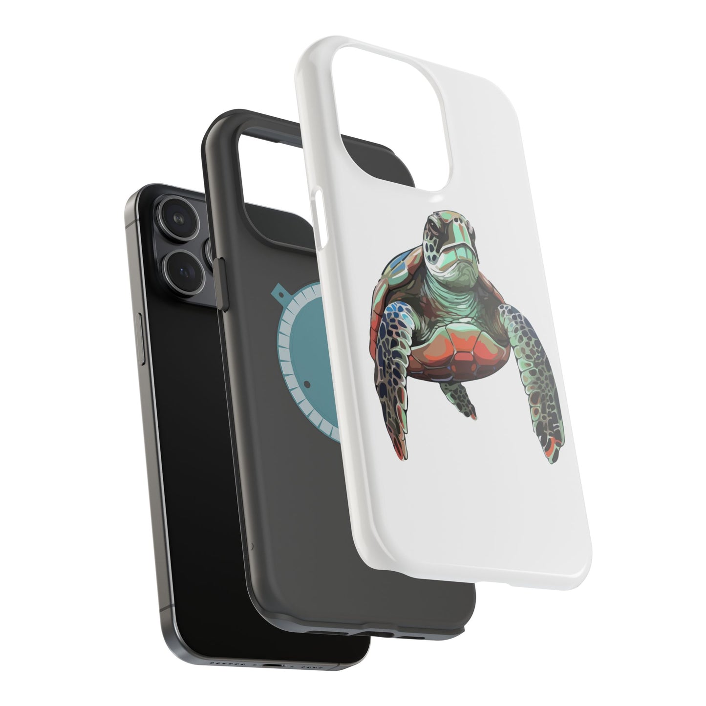 Colorful Sea Turtle Magnetic Tough Case, Marine Life Phone Accessory, Sea Turtle Lover Gift, Ocean Inspired Phone Case, Eco-Friendly [...]