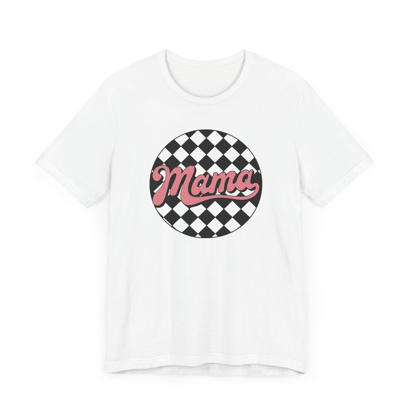Mama Graphic Tee, Gift for Mom, Casual Wear, Birthday Present, Mother's Day, Everyday Comfort, Women's T-Shirt, Family Outing