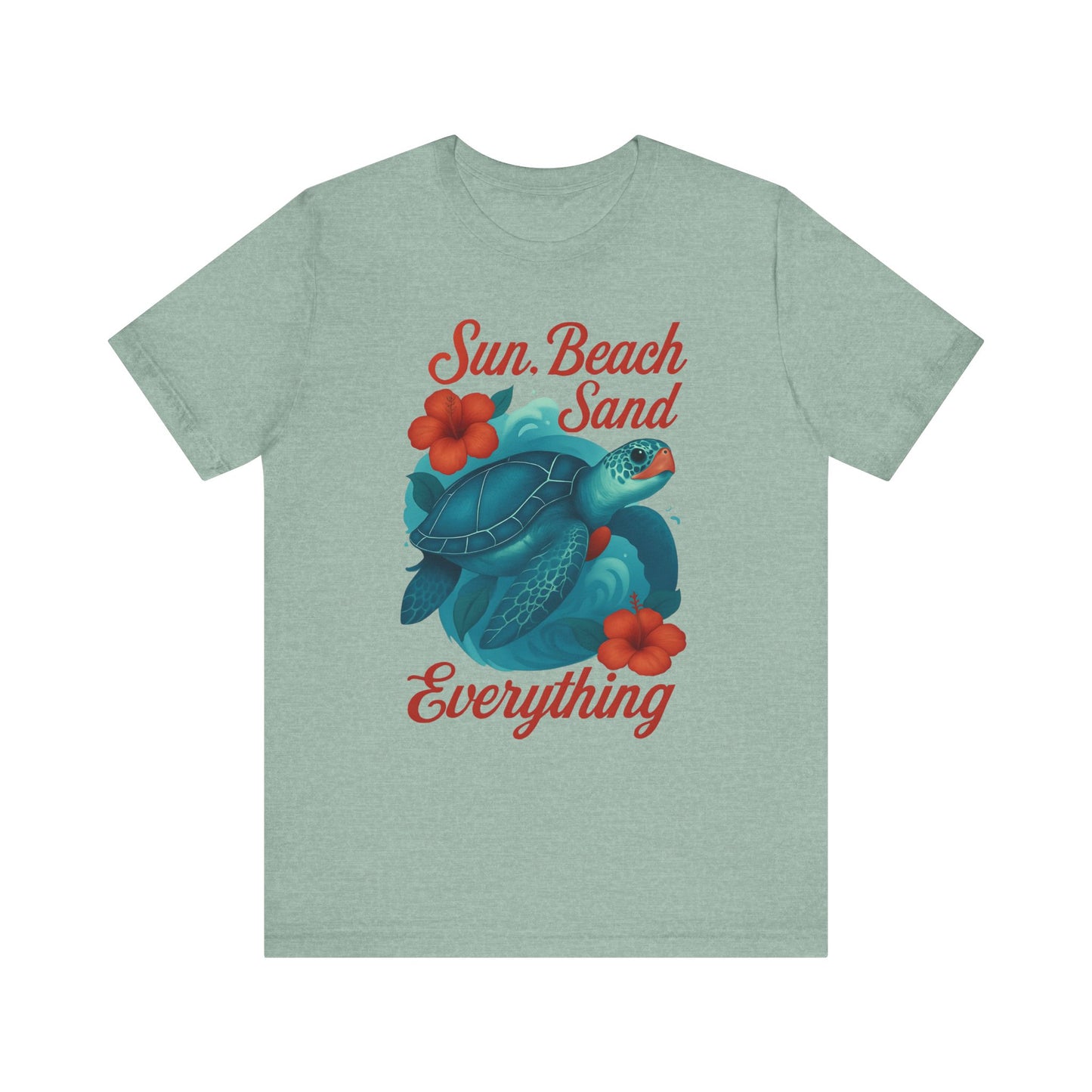 Sun Beach Sand Unisex Tee