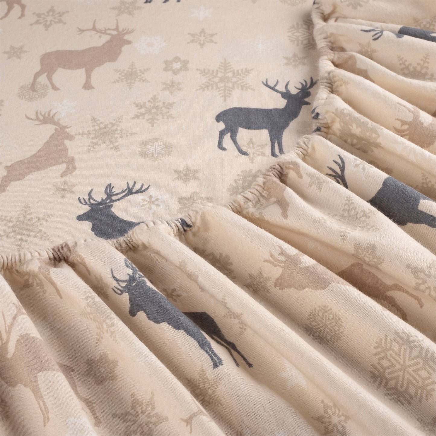 Kathy Ireland 100% Turkish Cotton Flannel Sheet Set