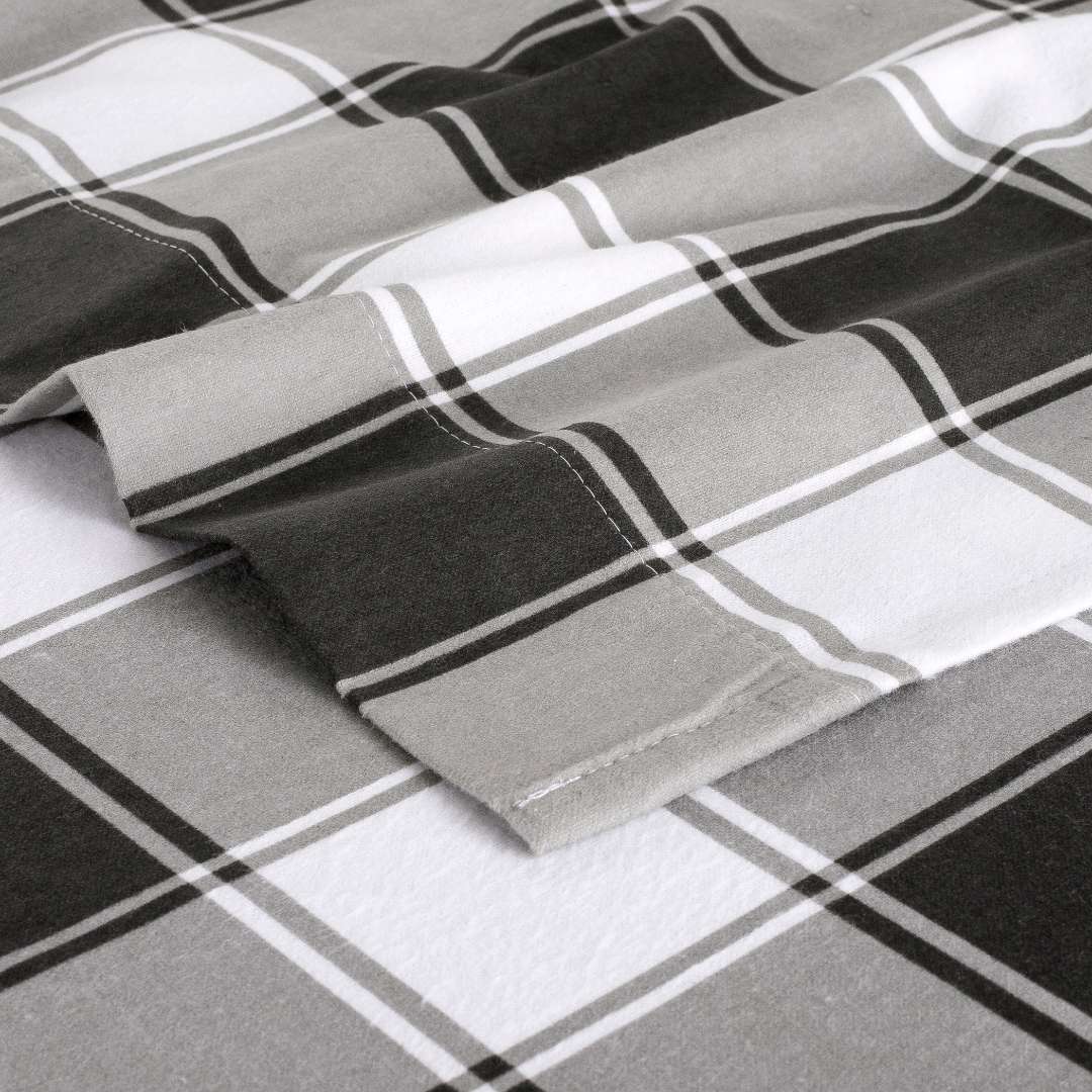 Kathy Ireland 100% Turkish Cotton Flannel Sheet Set