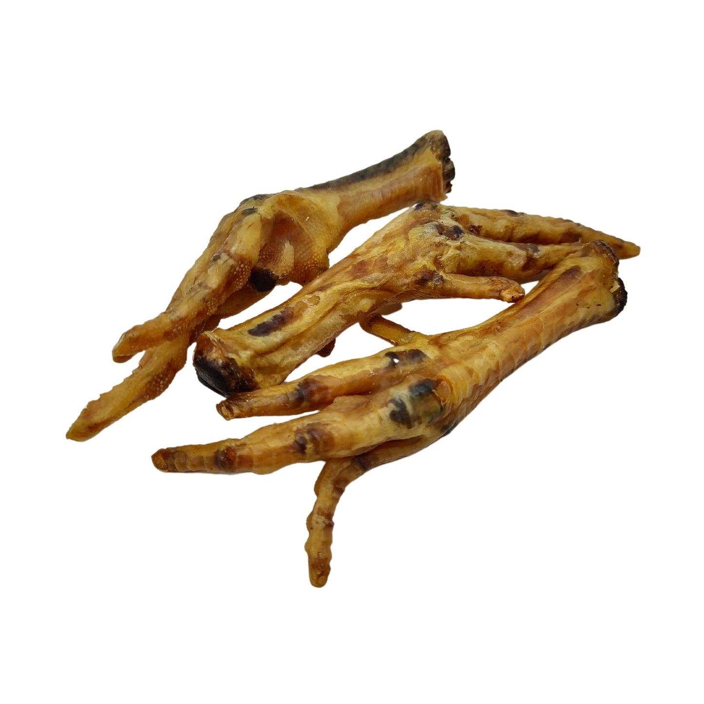 Country Living All-Natural Chicken Feet Dog Treats, Crunchy  Snacks for Joint Support – (20-Pack)