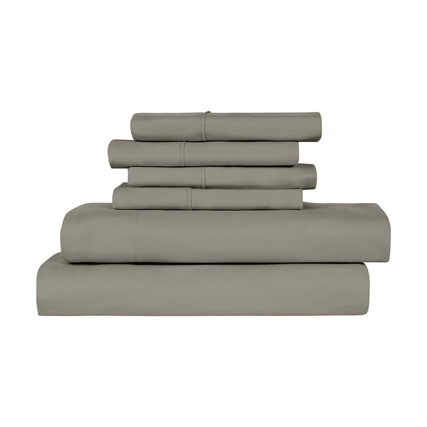 Bamboo 2000 Count 6-Piece Luxury Sheet Set