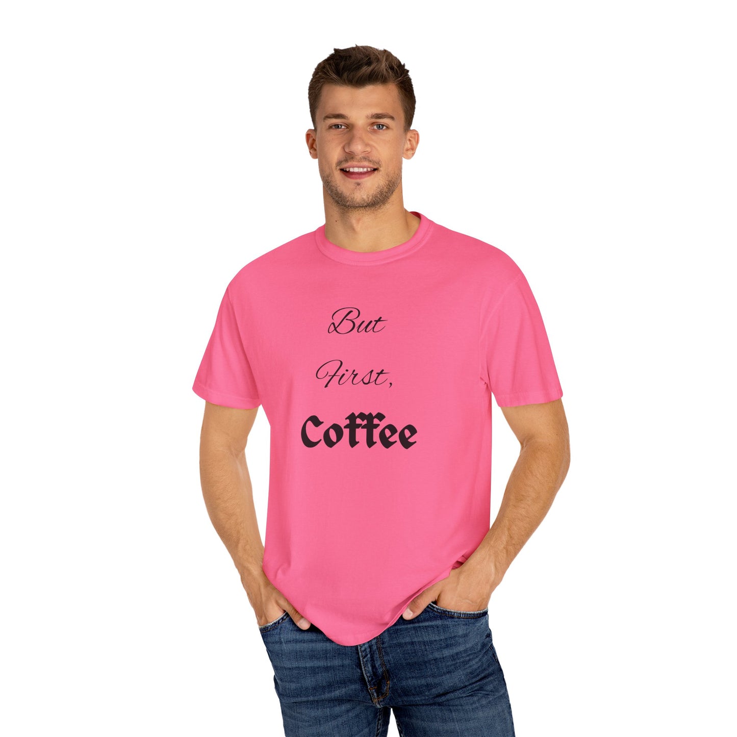Coffee Lovers Unisex T-Shirt - Perfect for Every Day, Ideal Gift for Birthdays, Coffee Breaks, and Casual Outings
