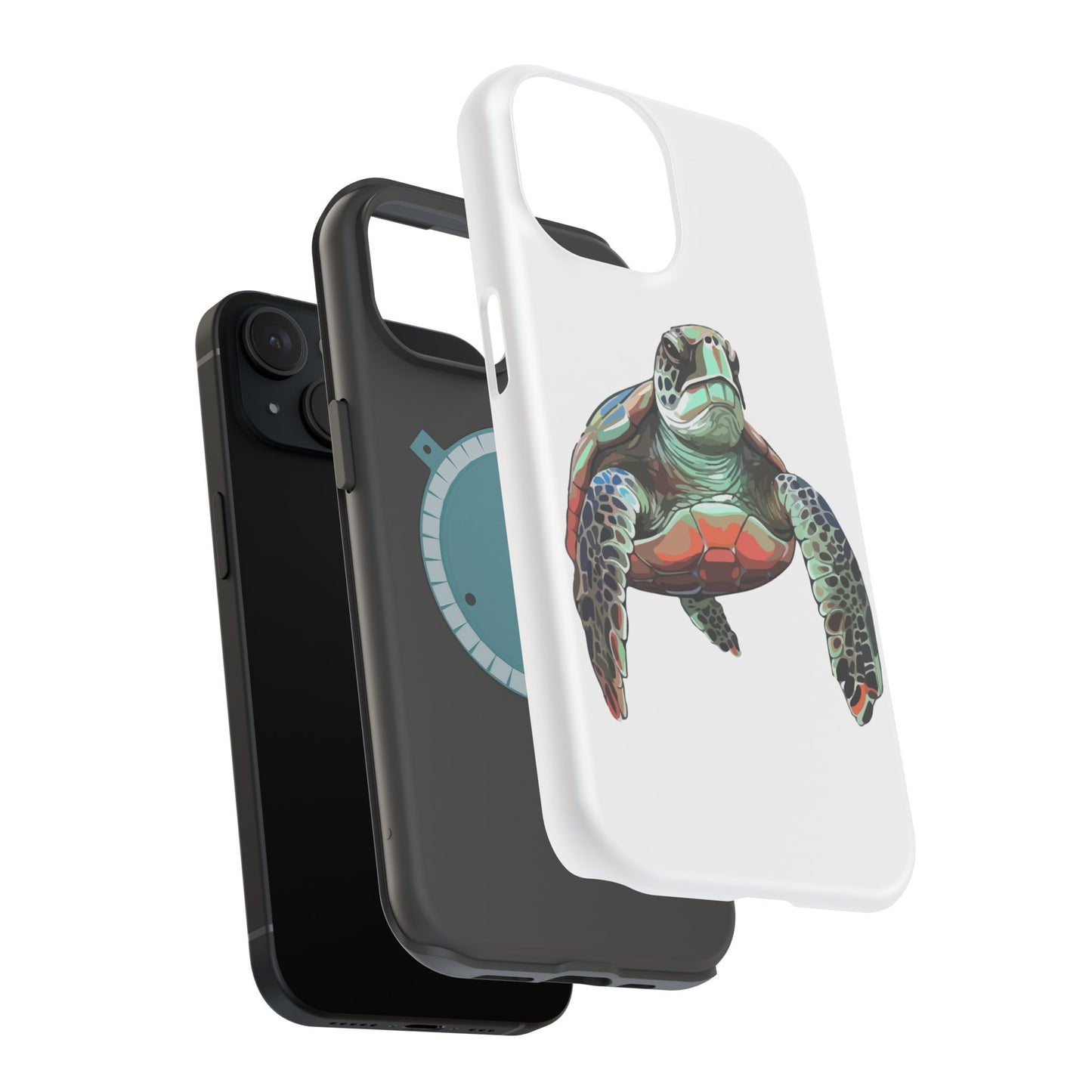 Colorful Sea Turtle Magnetic Tough Case, Marine Life Phone Accessory, Sea Turtle Lover Gift, Ocean Inspired Phone Case, Eco-Friendly [...]