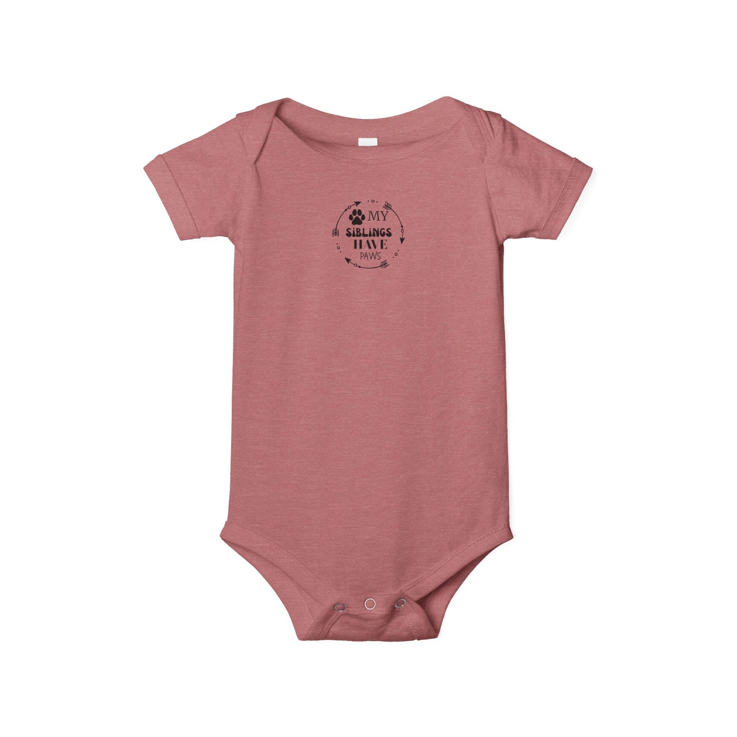 Adorable Infant Jersey One Piece, Baby Bodysuit, Cute Baby Outfit, Newborn Gift, Holiday Apparel