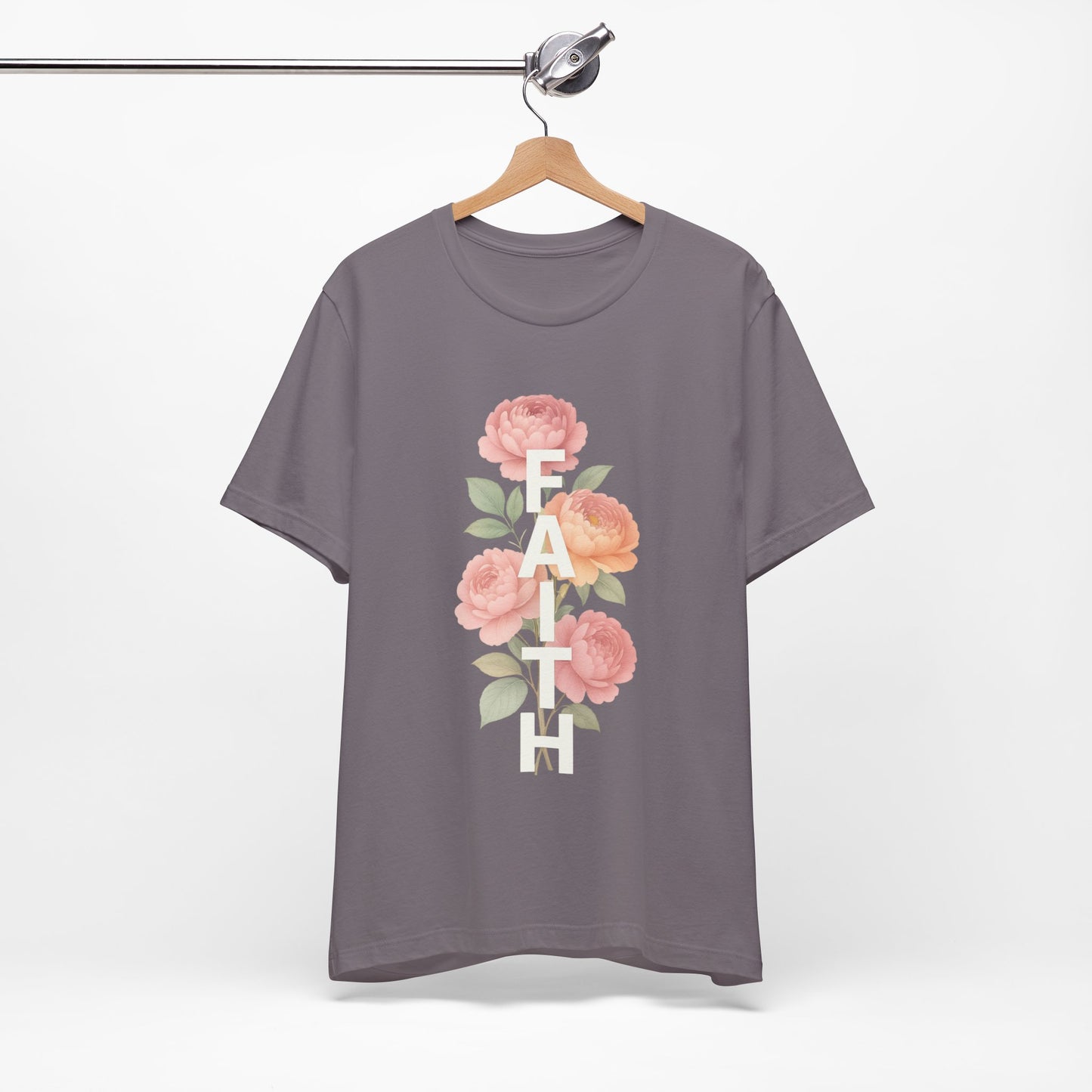 Floral Faith Tee