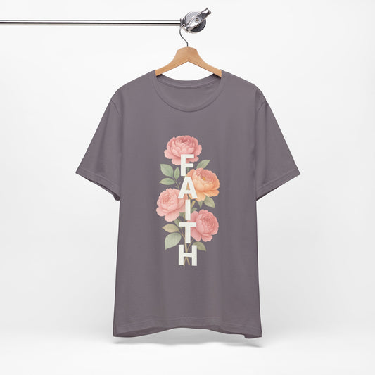 Floral Faith Tee