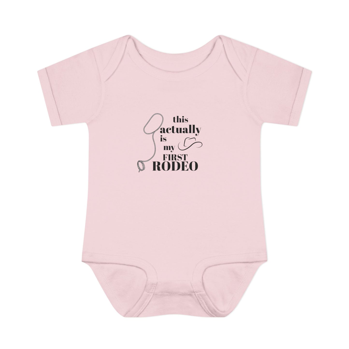 Infant Baby Bodysuit - My First Rodeo - Cute Baby Outfit for Newborns, Western Baby Shower Gift, Baby Wear for Rodeo Events, Adorable [...]