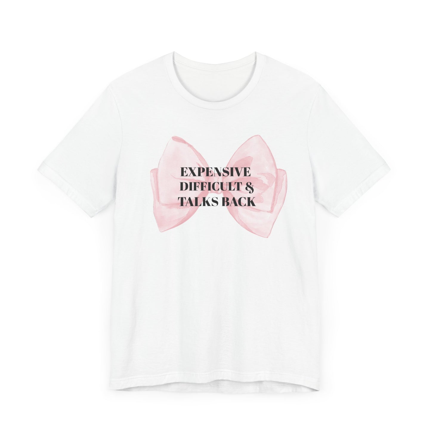 Graphic Bow Unisex Tee