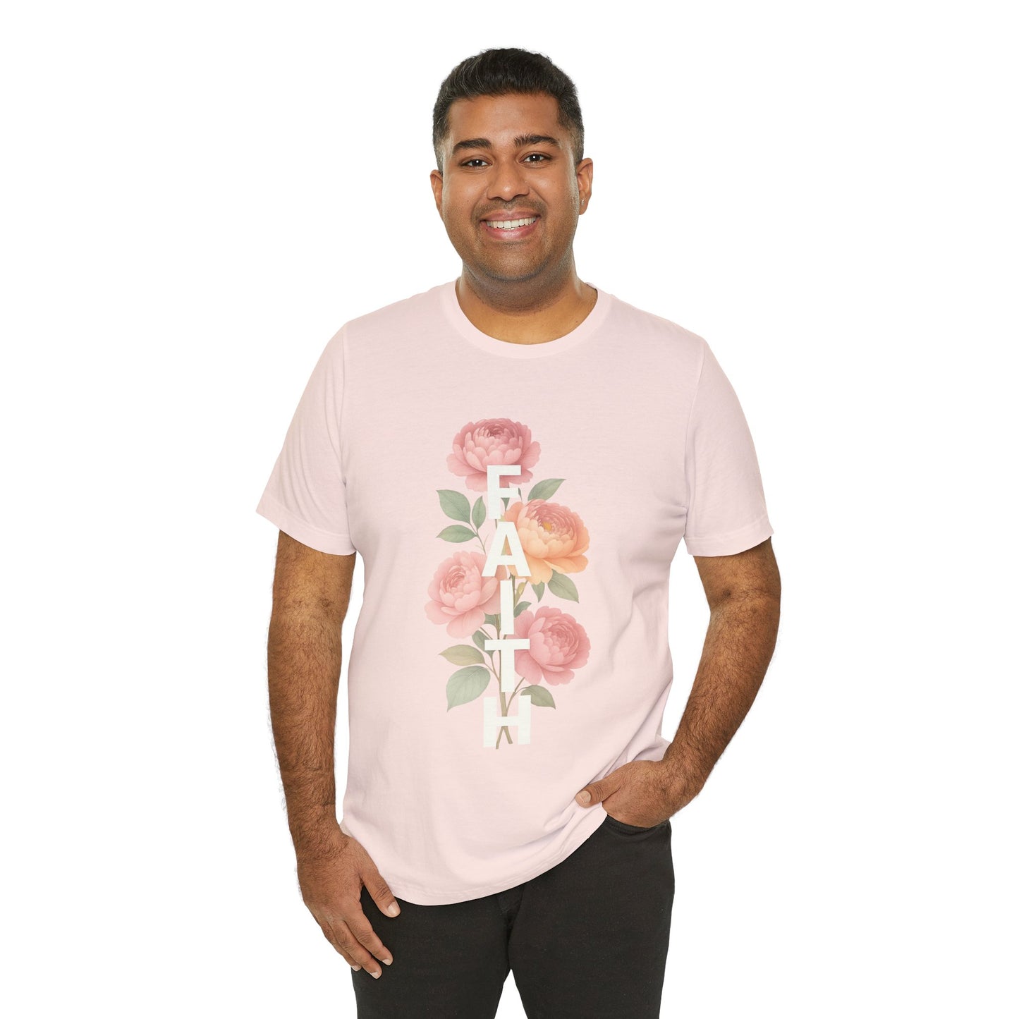 Floral Faith Tee