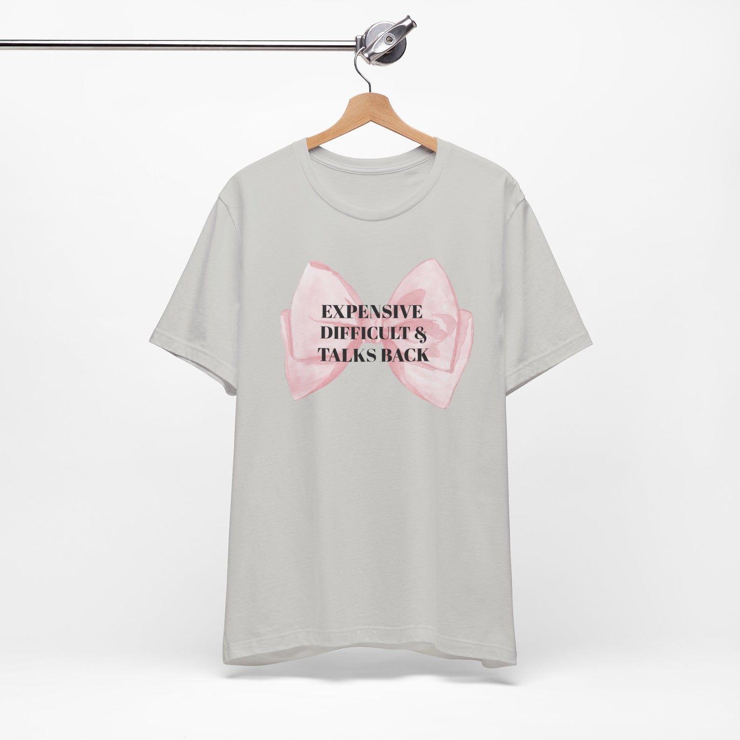 Graphic Bow Unisex Tee