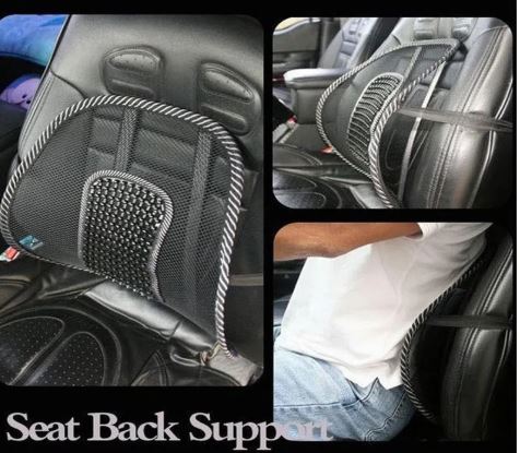 Auto Seat Comfort Cushion