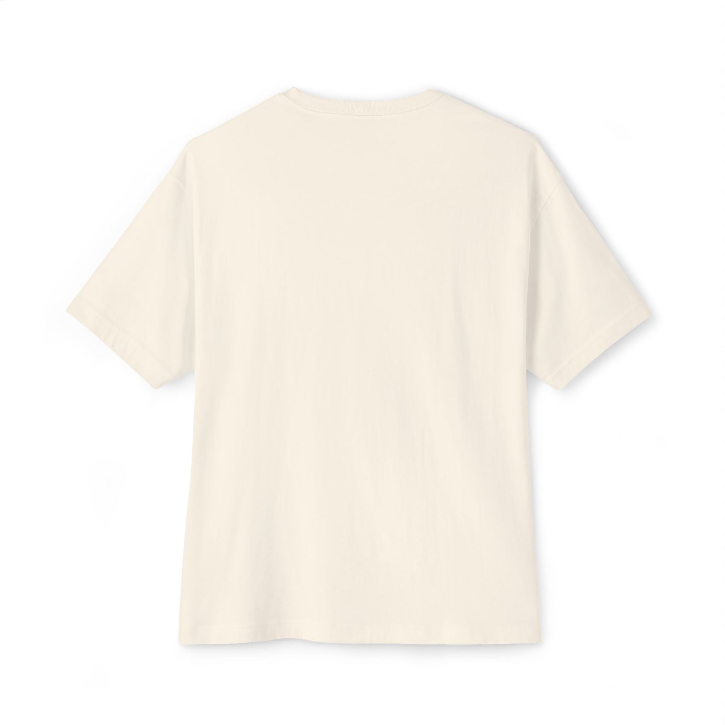 Oversized Tee Smiley Cowboy and Bow Shirt