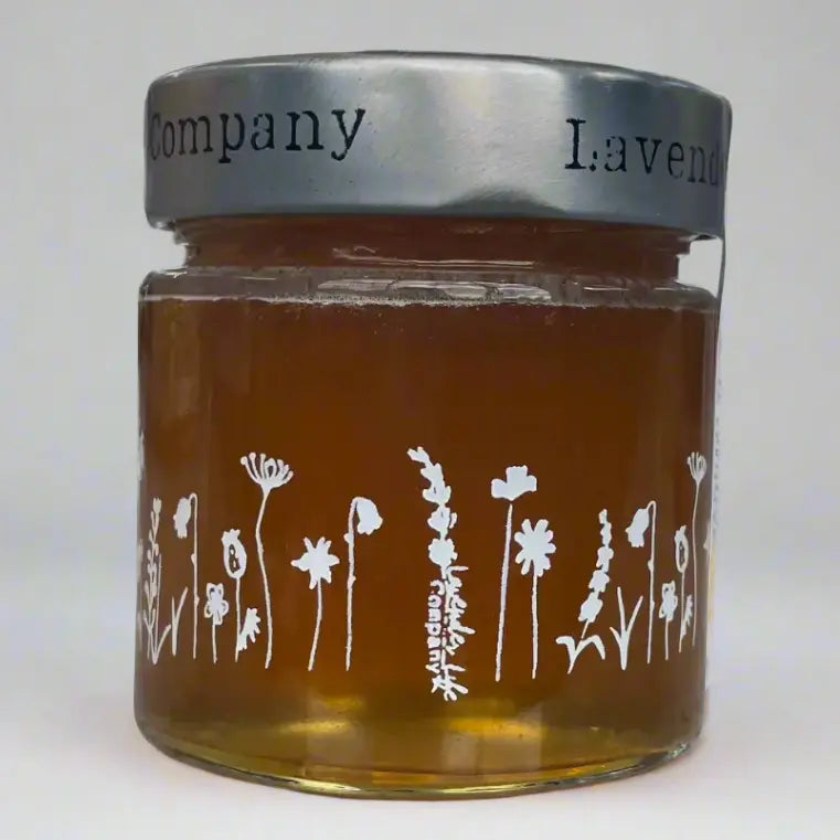 Raw Honey - Lavender Infused