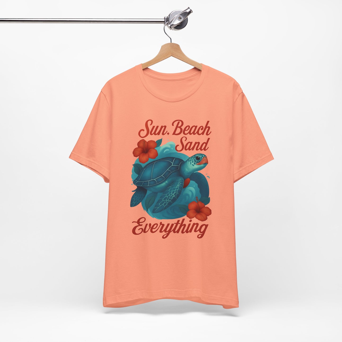 Sun Beach Sand Unisex Tee
