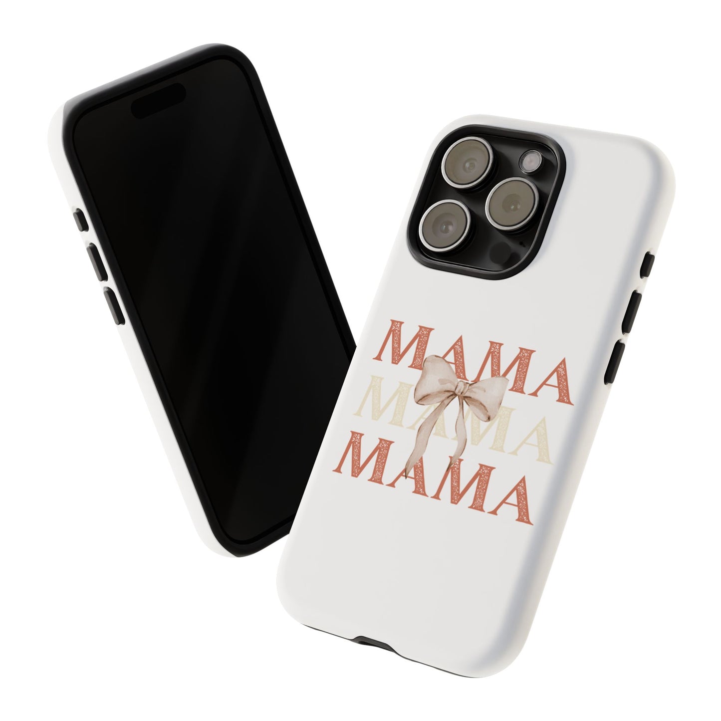 Phone Case - Mama Bow Ultimate Tough Case for Busy Moms