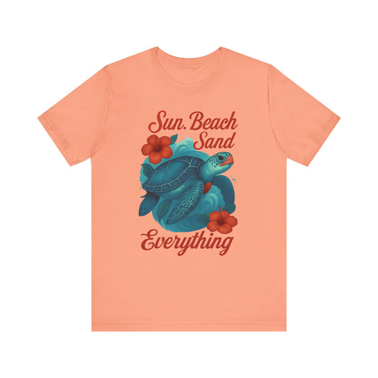 Sun Beach Sand Unisex Tee