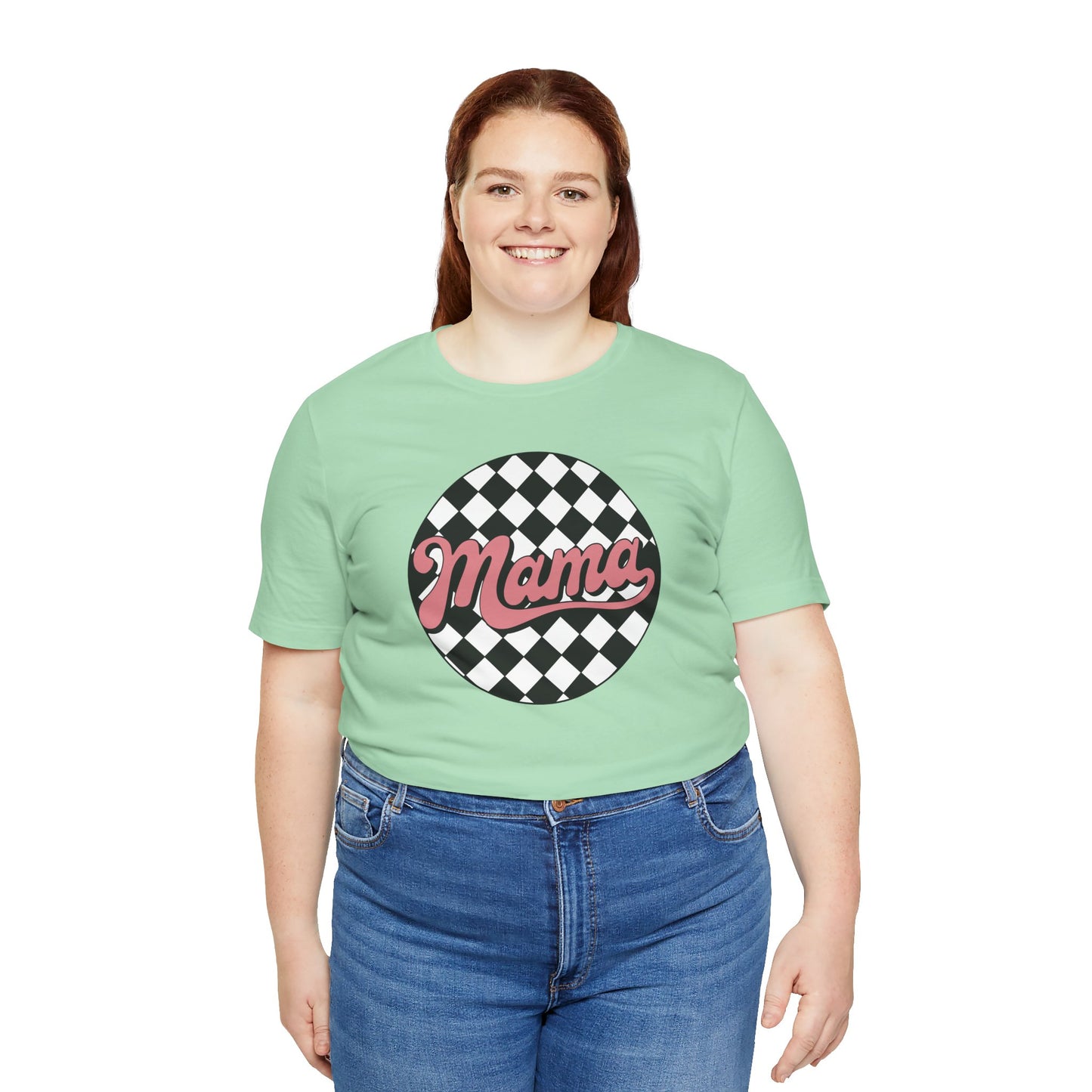 Mama Graphic Tee, Gift for Mom, Casual Wear, Birthday Present, Mother's Day, Everyday Comfort, Women's T-Shirt, Family Outing