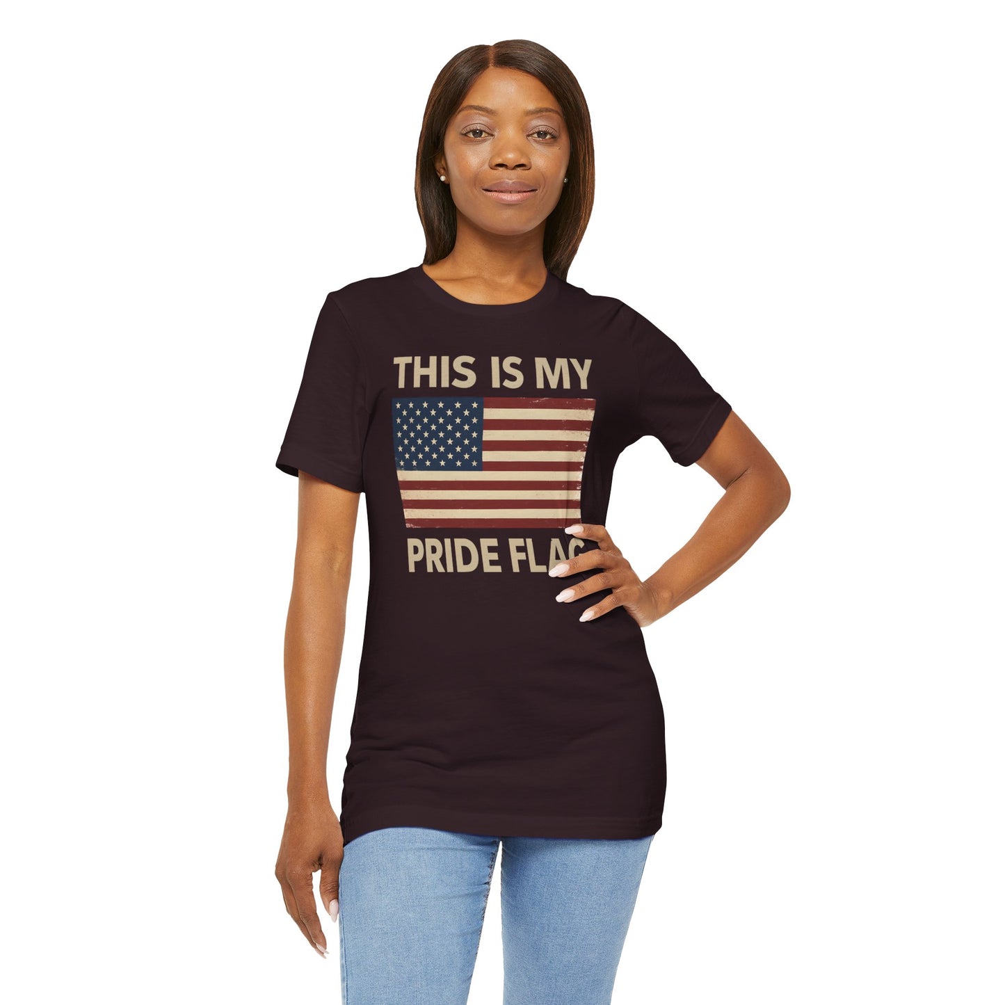 American Flag Tee Shirt