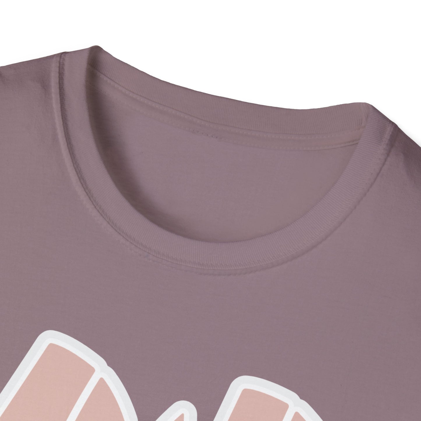 Mama Heart Unisex Softstyle T-Shirt | Gifts for Moms | Casual Wear | Mother's Day | Family Celebrations