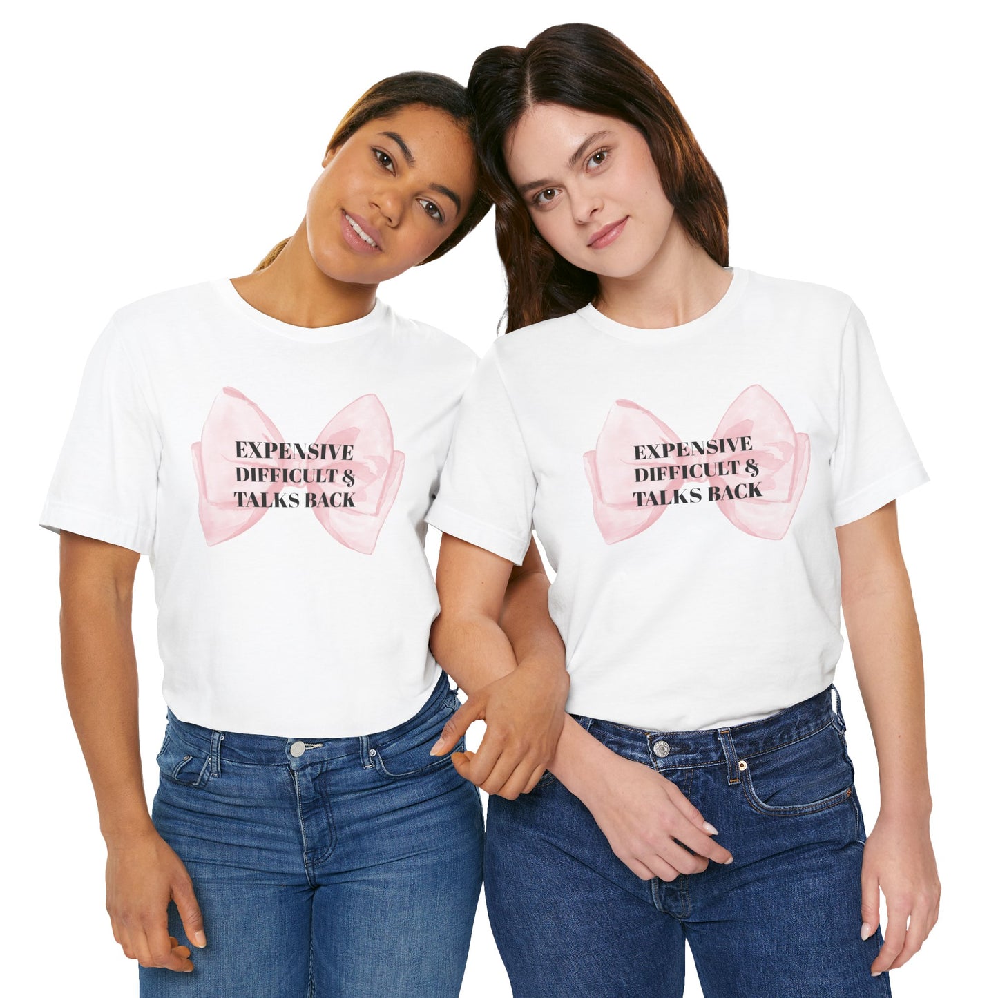 Graphic Bow Unisex Tee