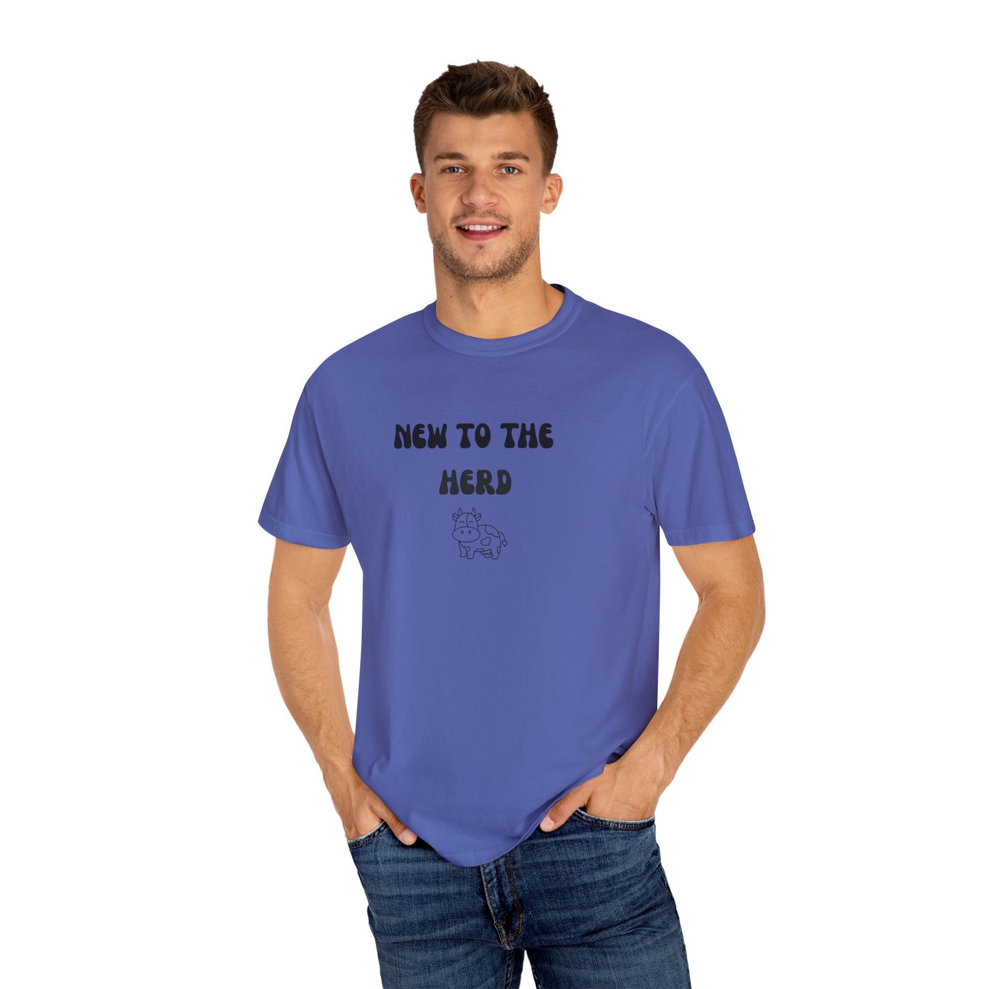 Funny New to the Herd Unisex T-shirt