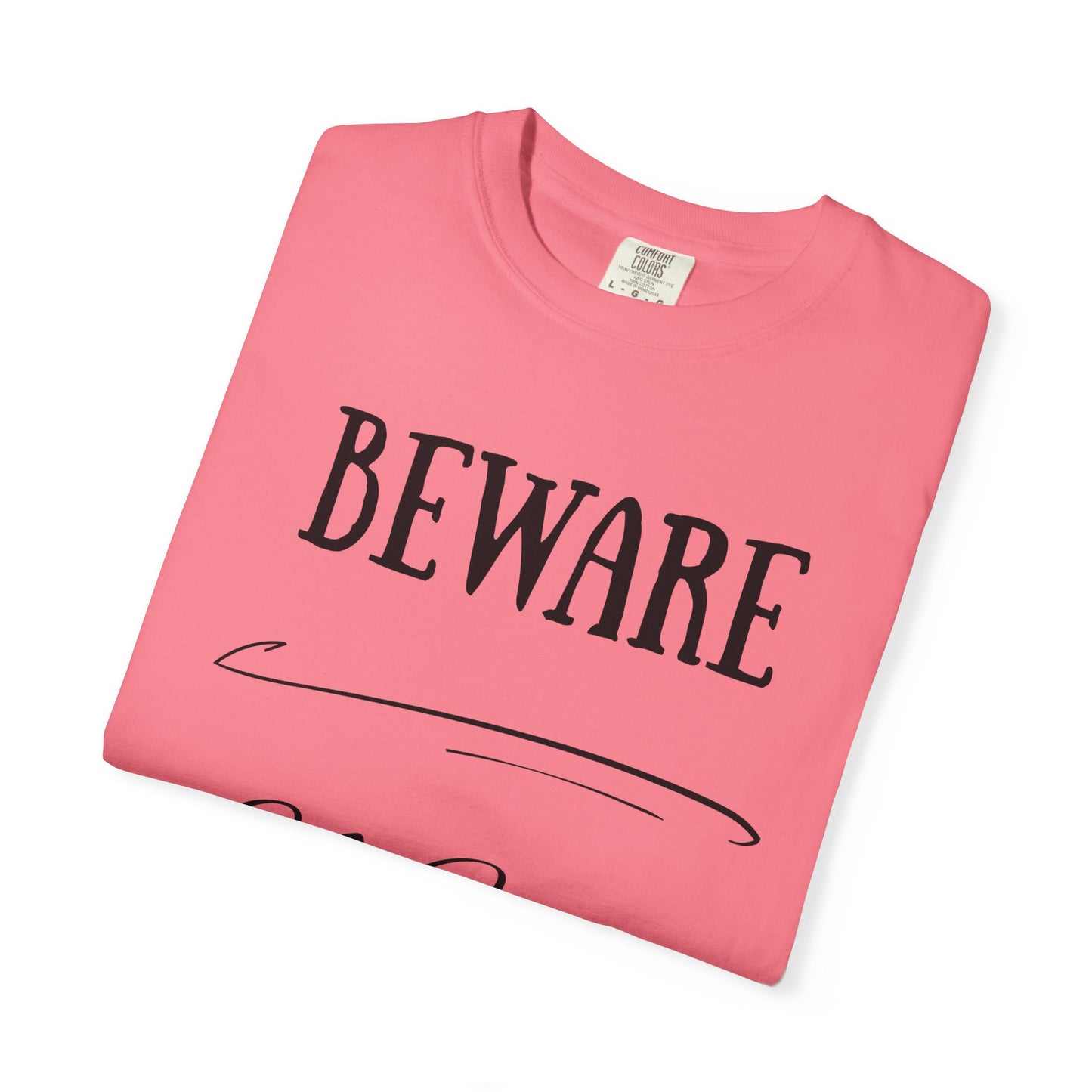 Unisex Graphic Tee - "Beware No Filter" T-shirt, Casual Wear, Gift Idea, Everyday Style, Statement Shirt