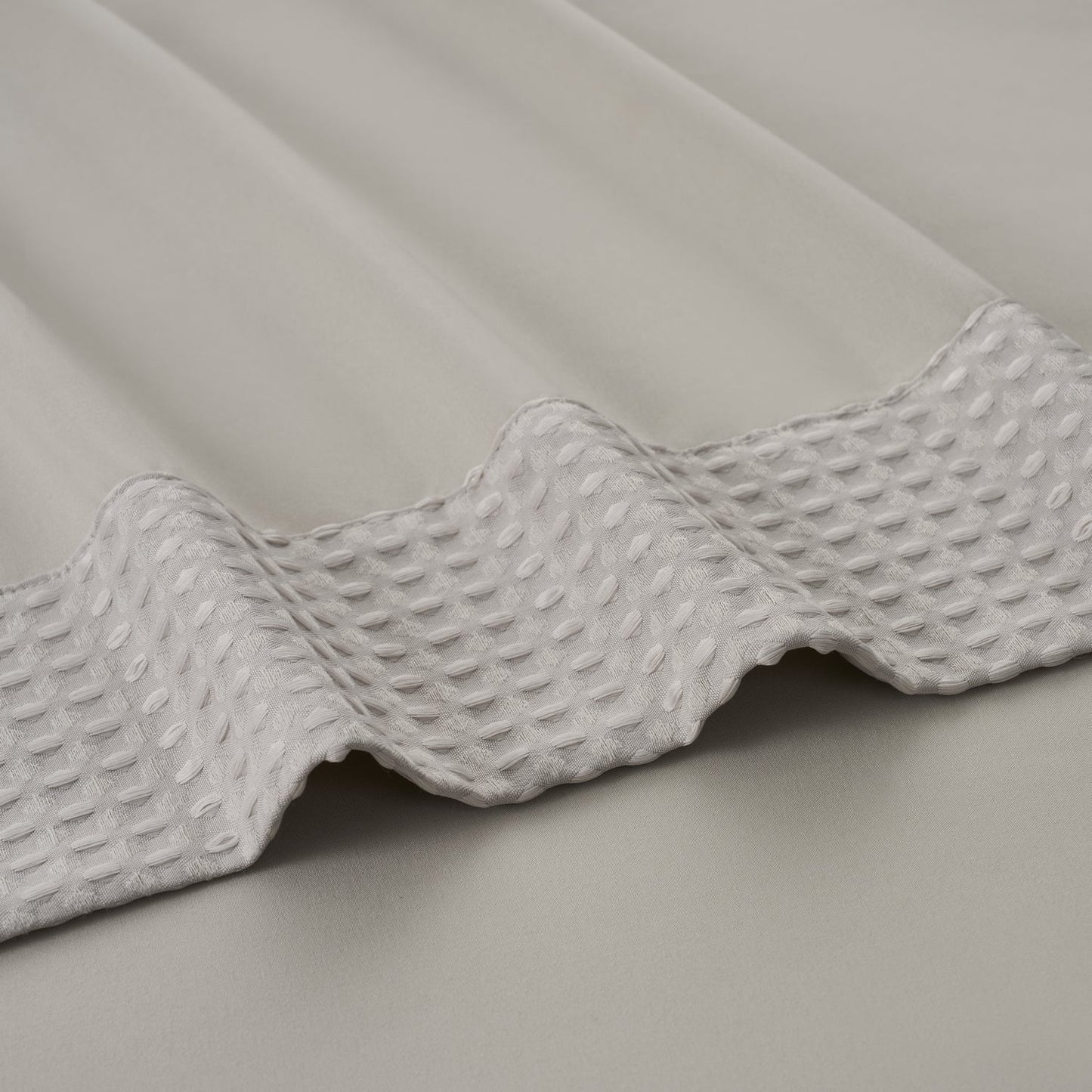 Kathy Ireland 4 Piece Waffle Hem Sheet Set