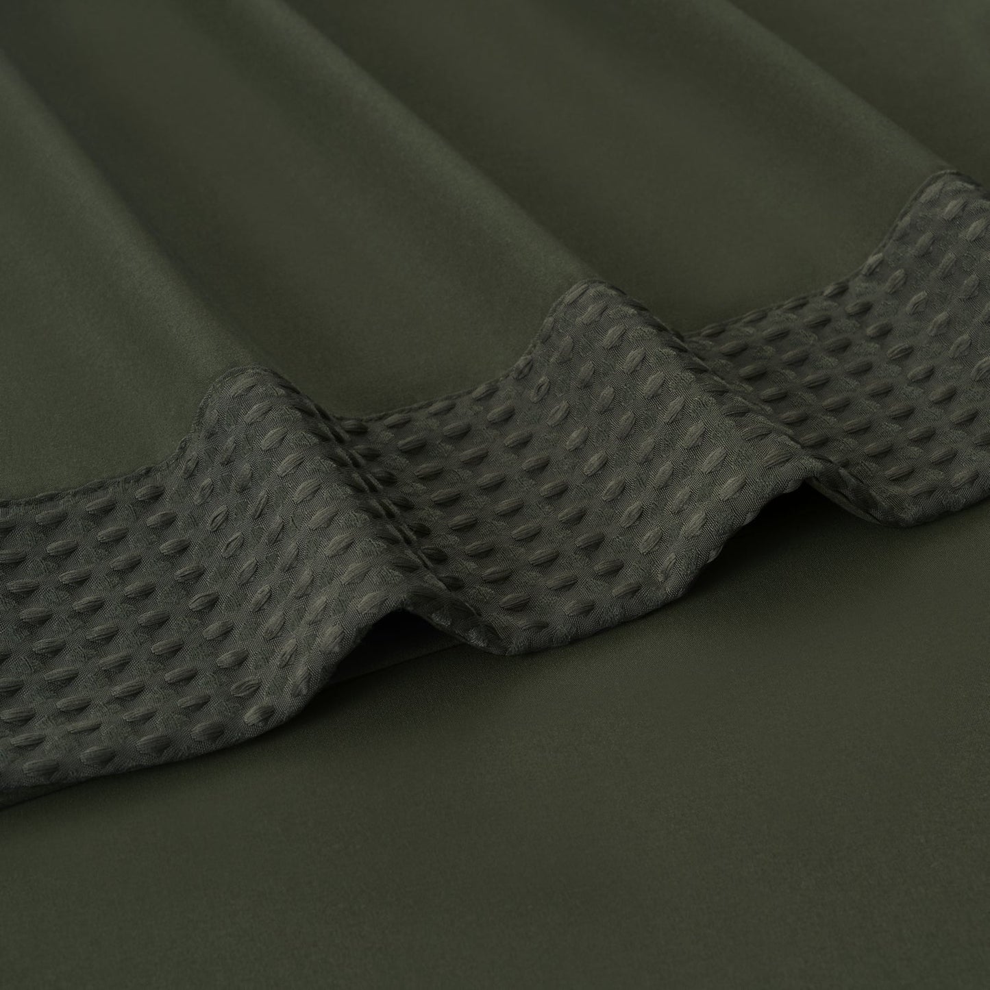 Kathy Ireland 4 Piece Waffle Hem Sheet Set