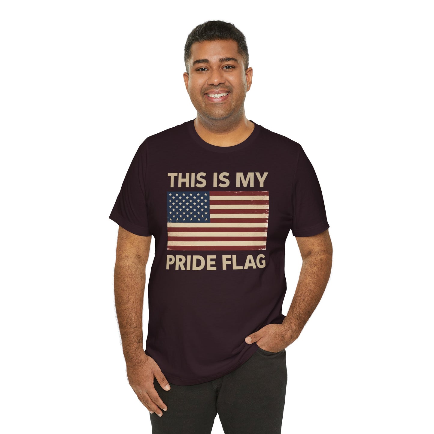 American Flag Tee Shirt