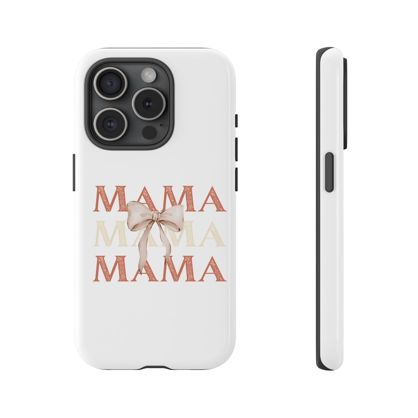 Phone Case - Mama Bow Ultimate Tough Case for Busy Moms
