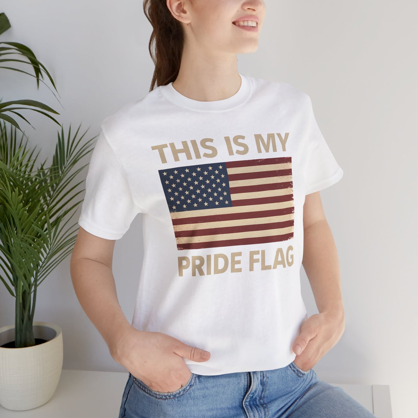 American Flag Tee Shirt