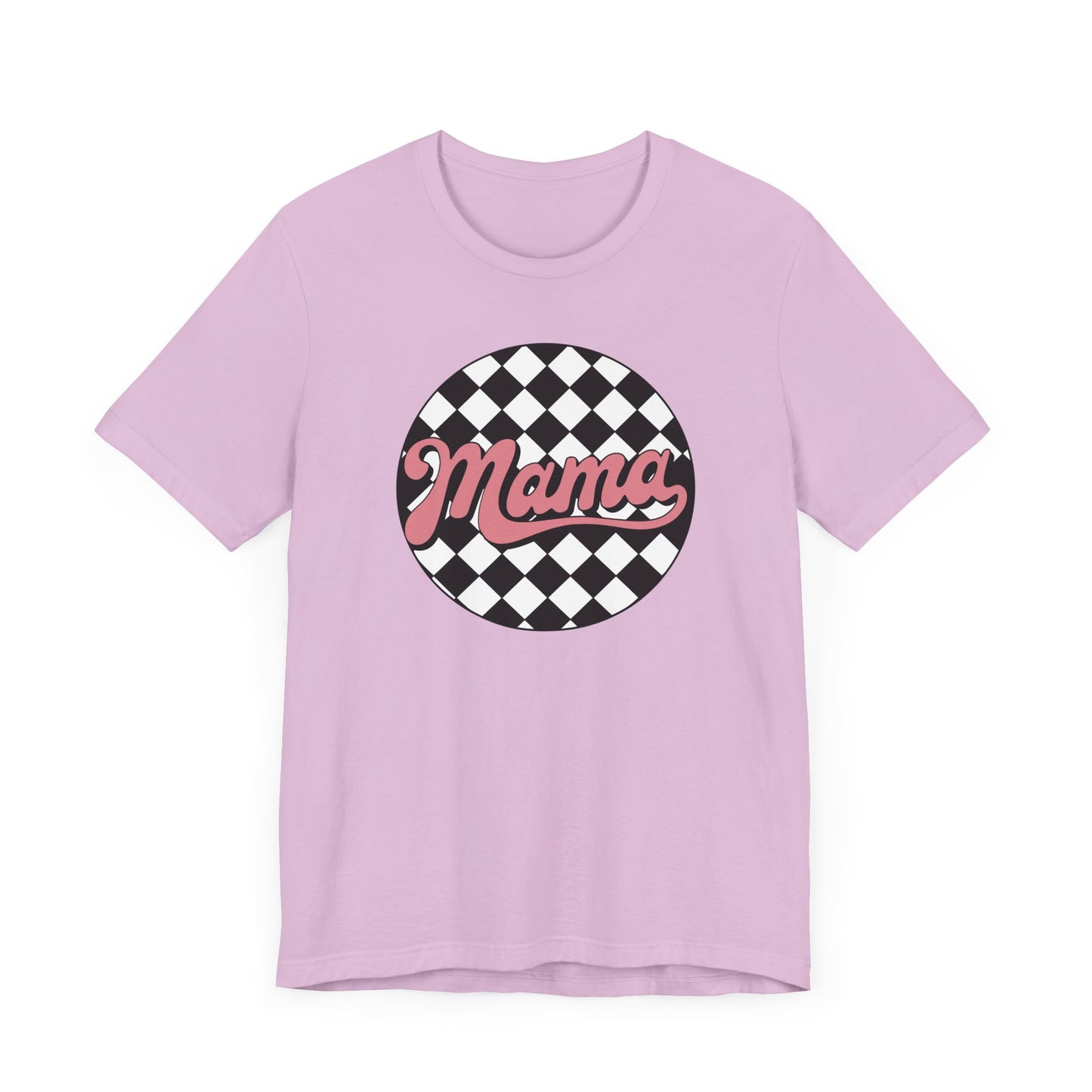 Mama Graphic Tee, Gift for Mom, Casual Wear, Birthday Present, Mother's Day, Everyday Comfort, Women's T-Shirt, Family Outing