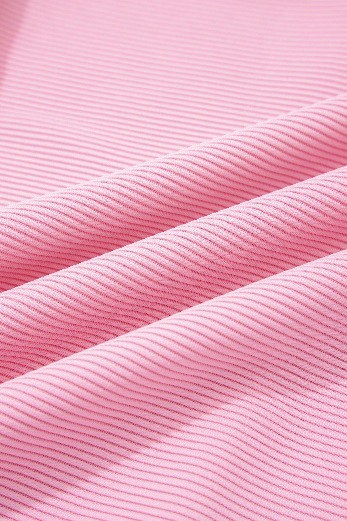 Ribbed Exposed Seam Drop Shoulder Pullover