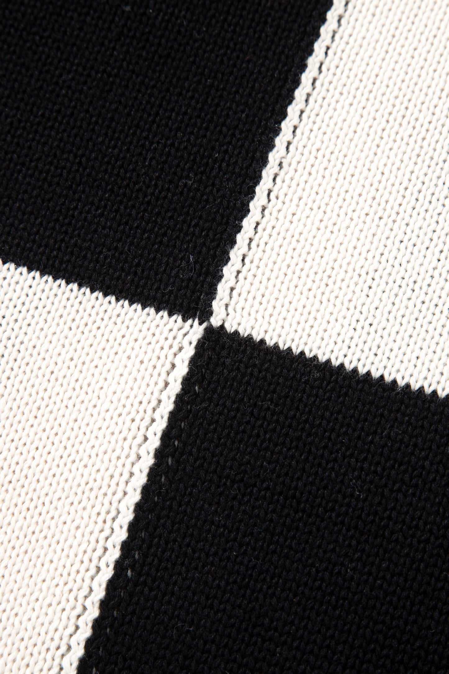 Plus Size Checker Drop Shoulder Open Front Cardigan