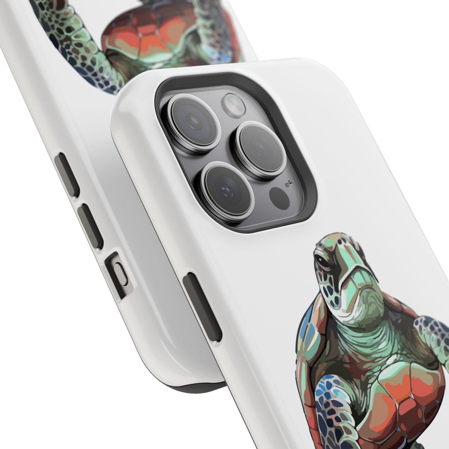 Colorful Sea Turtle Magnetic Tough Case, Marine Life Phone Accessory, Sea Turtle Lover Gift, Ocean Inspired Phone Case, Eco-Friendly [...]
