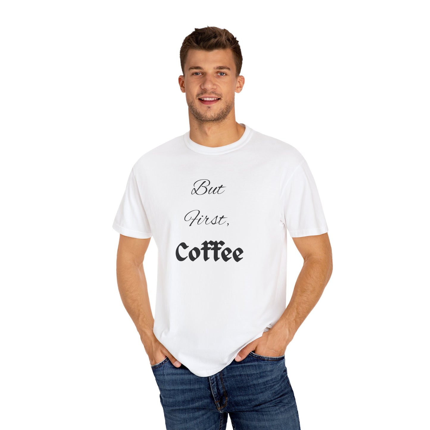 Coffee Lovers Unisex T-Shirt - Perfect for Every Day, Ideal Gift for Birthdays, Coffee Breaks, and Casual Outings