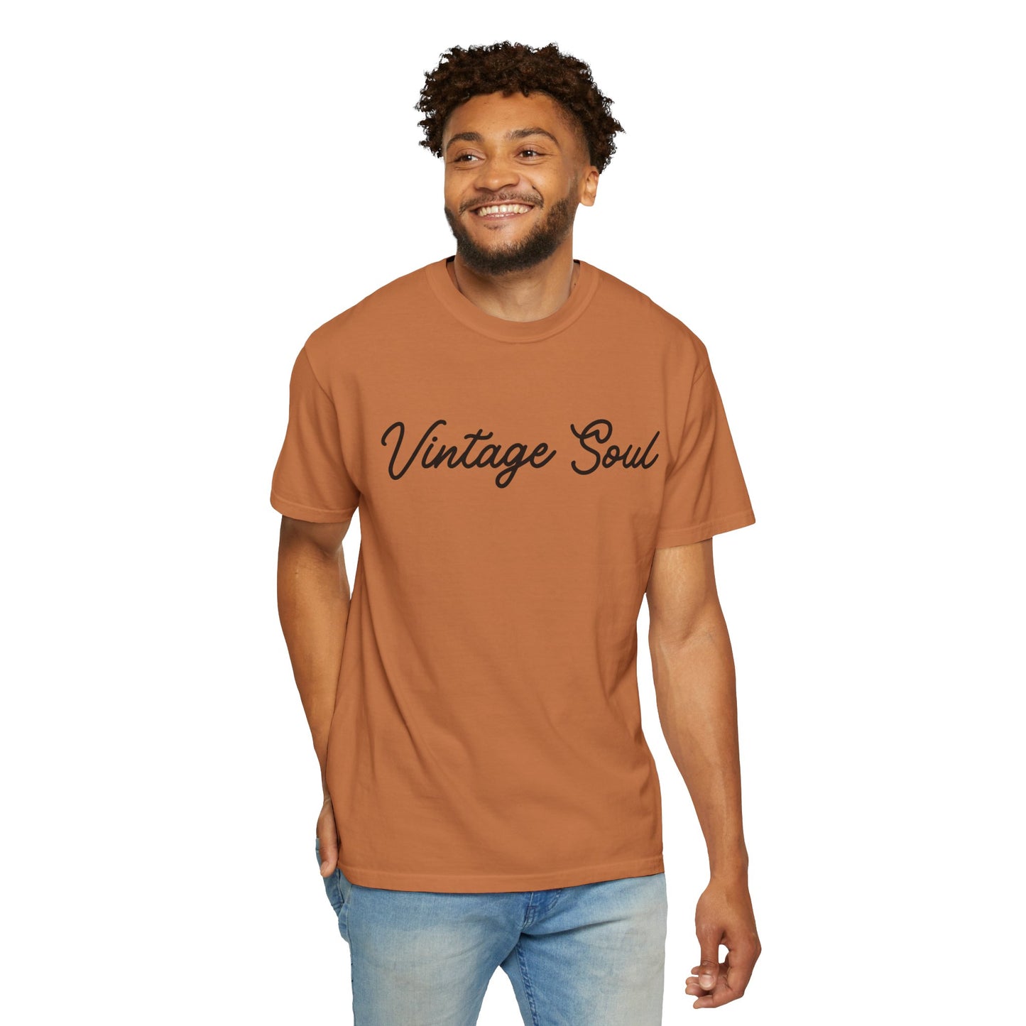 Vintage Soul Unisex T-Shirt, Retro Tee for Music Lovers, Casual Wear, Gift for Vintage Enthusiasts, Summer Fashion