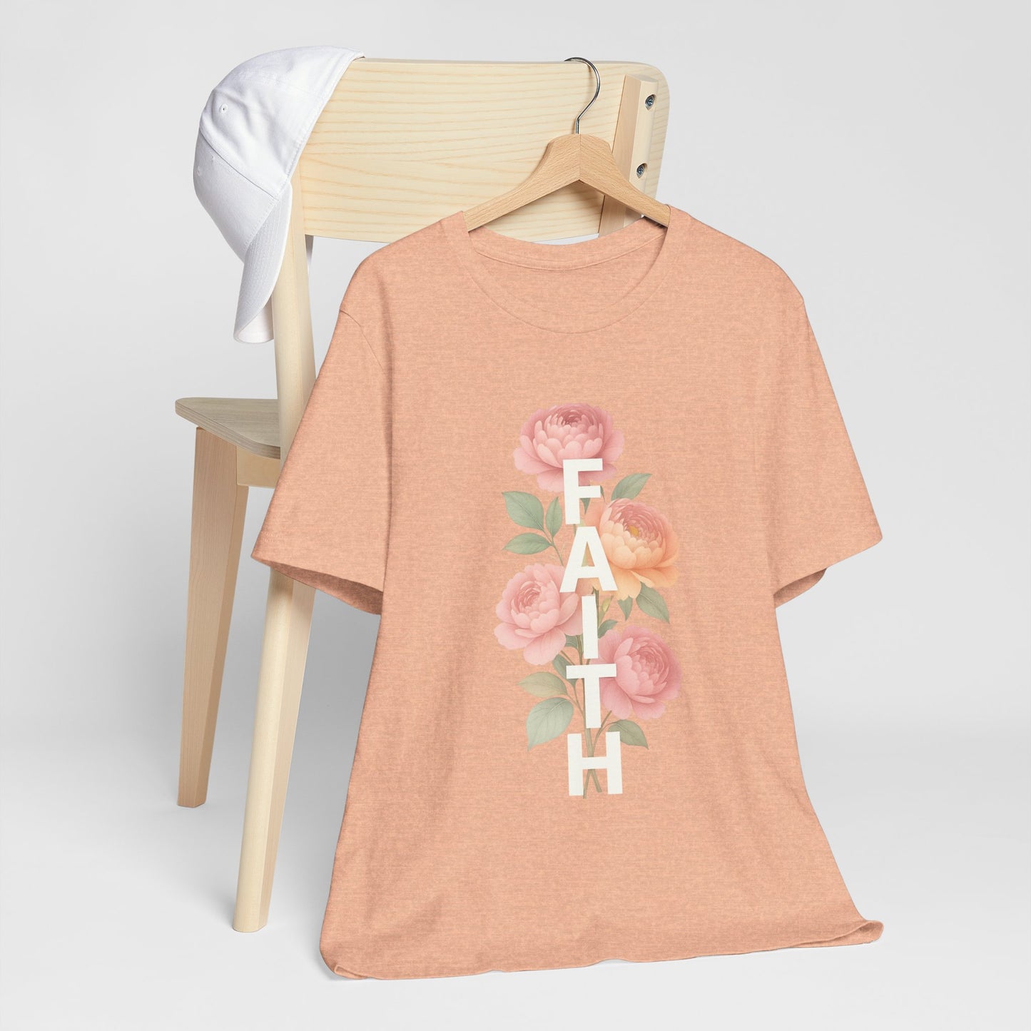 Floral Faith Tee