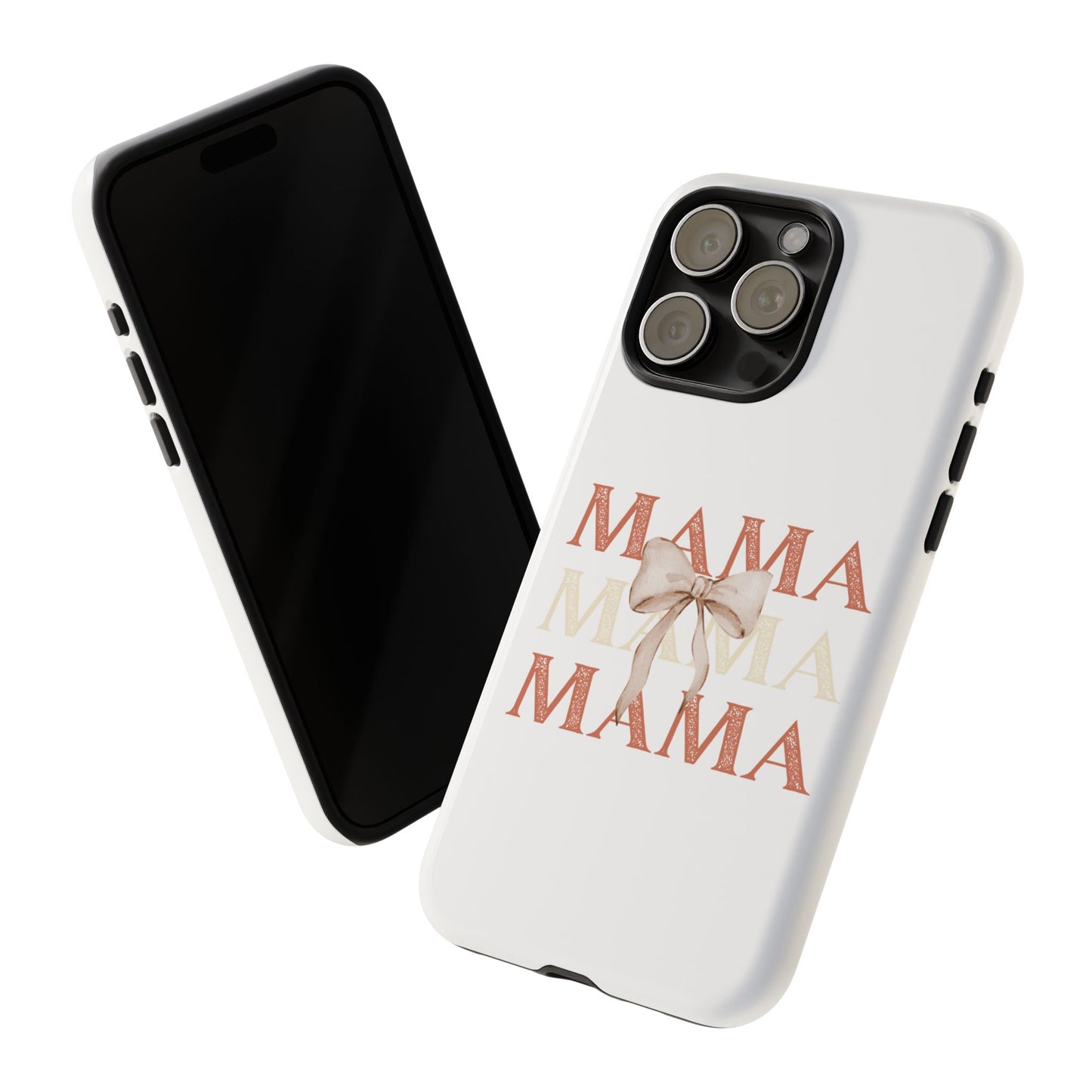 Phone Case - Mama Bow Ultimate Tough Case for Busy Moms
